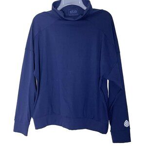 Stio Glide Tech Pullover Top Women's Medium Stretch Outdoors Gorpcore